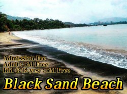 LANGKAWI LEGEND HISTORY BLACK SAND BEACH 