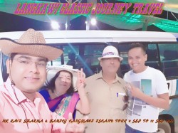 MR RAVI SHARMA & FAMILY LANGKAWI ISLANDS TOURS SEPTEMBER 2018